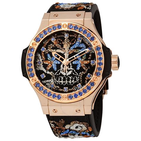 hublot skull face|Hublot big bang watch.